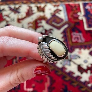 Vintage silver ring